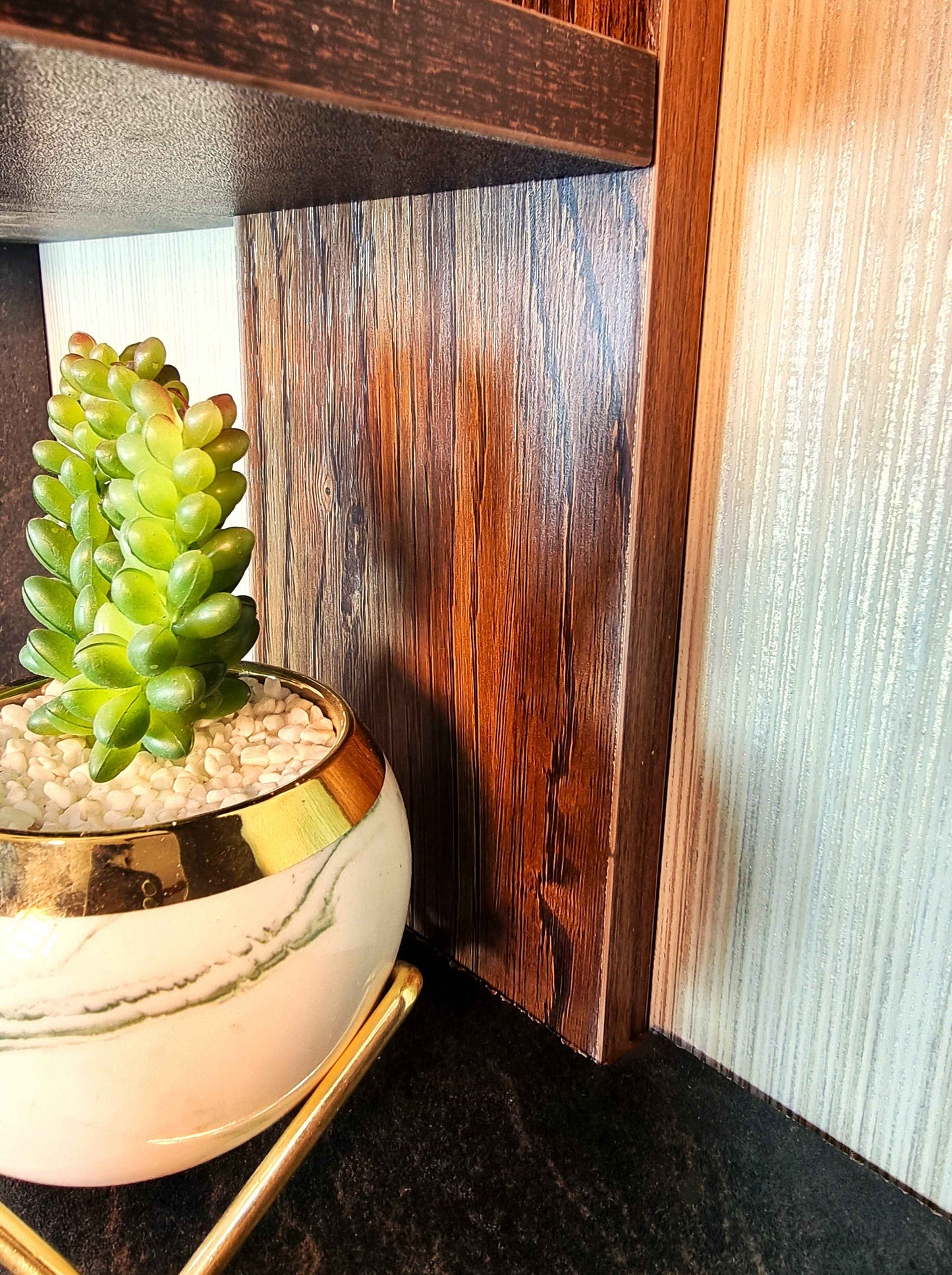 Cube Rectangle Wall Shelve, P-7019