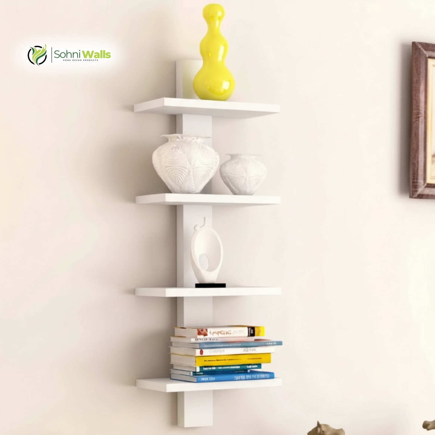 Spine Wall Shelve LOG-7020