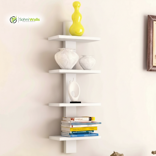 Spine Wall Shelve LOG-7020