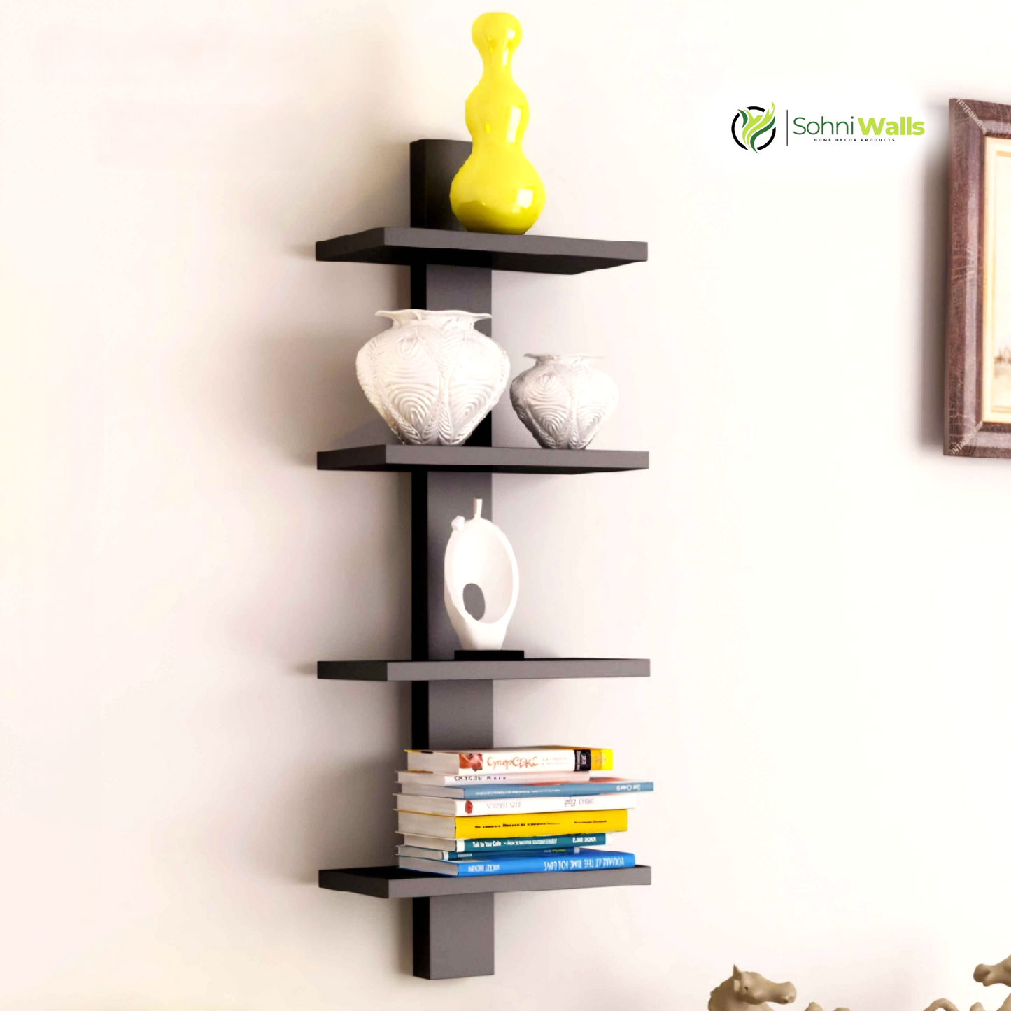 Spine Wall Shelve LOG-7020