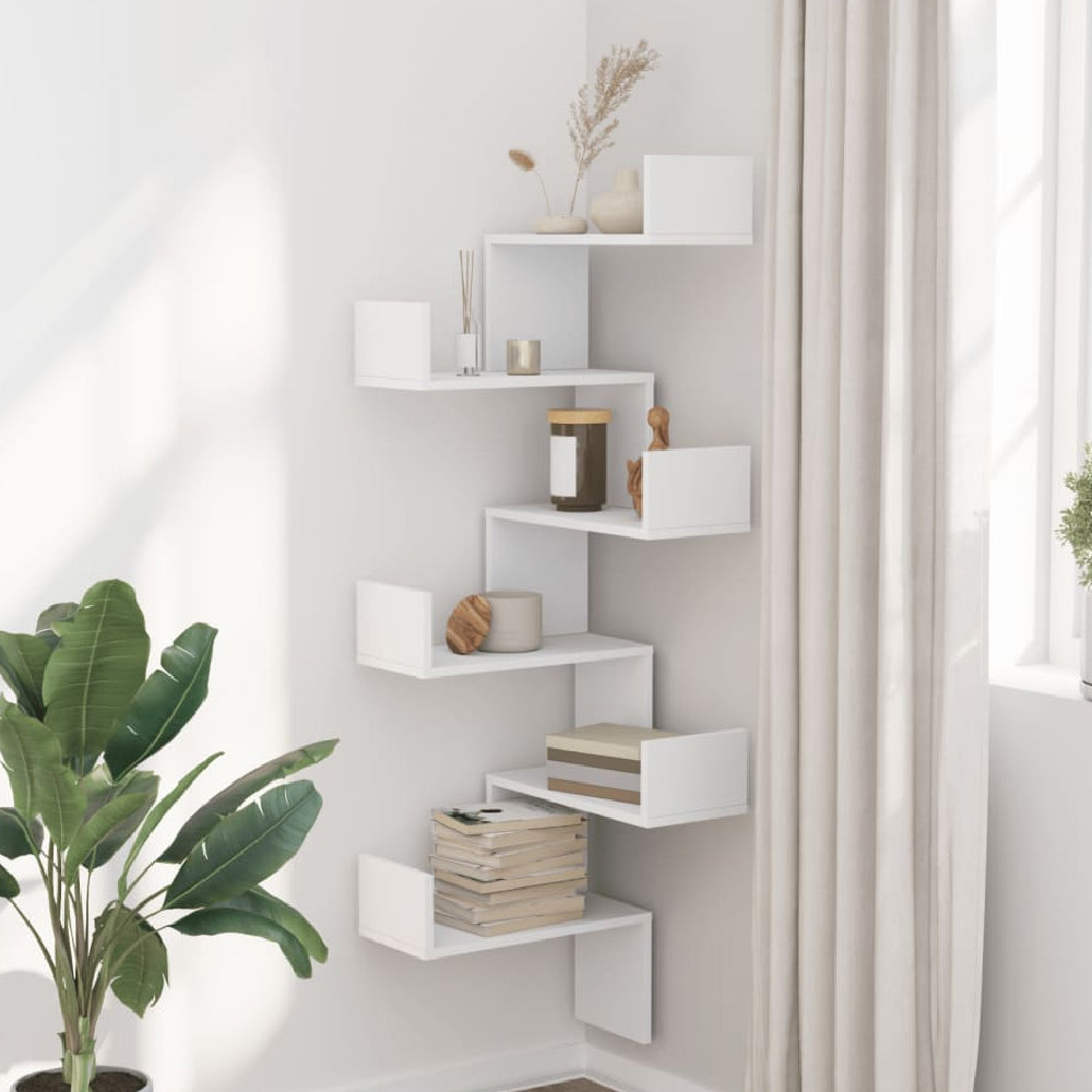 Corner Wall Shelve, LOG-7024