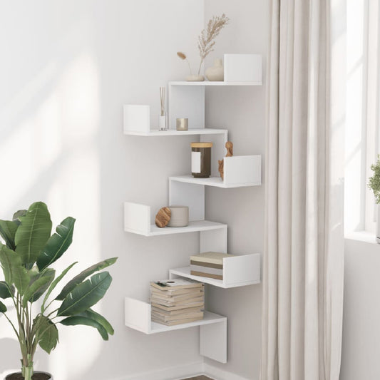 Corner Wall Shelve, LOG-7024