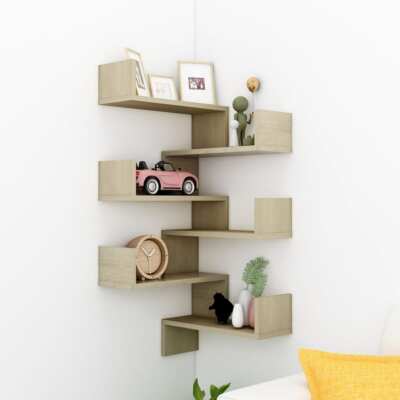 Corner Wall Shelve, LOG-7024