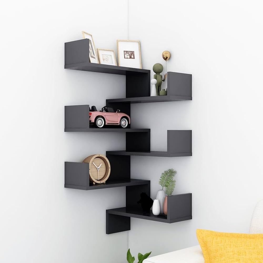Corner Wall Shelve, LOG-7024