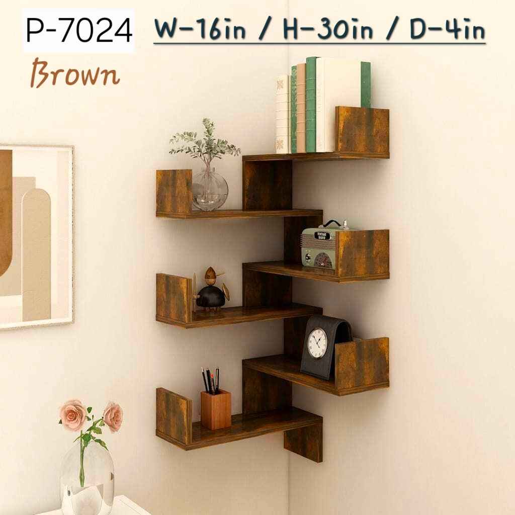 Wall Mounted Corner Shelve, Floating Shelves, Decor Shelf, Wall shelfs, P-7024