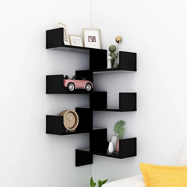 Corner Wall Shelve, LOG-7024