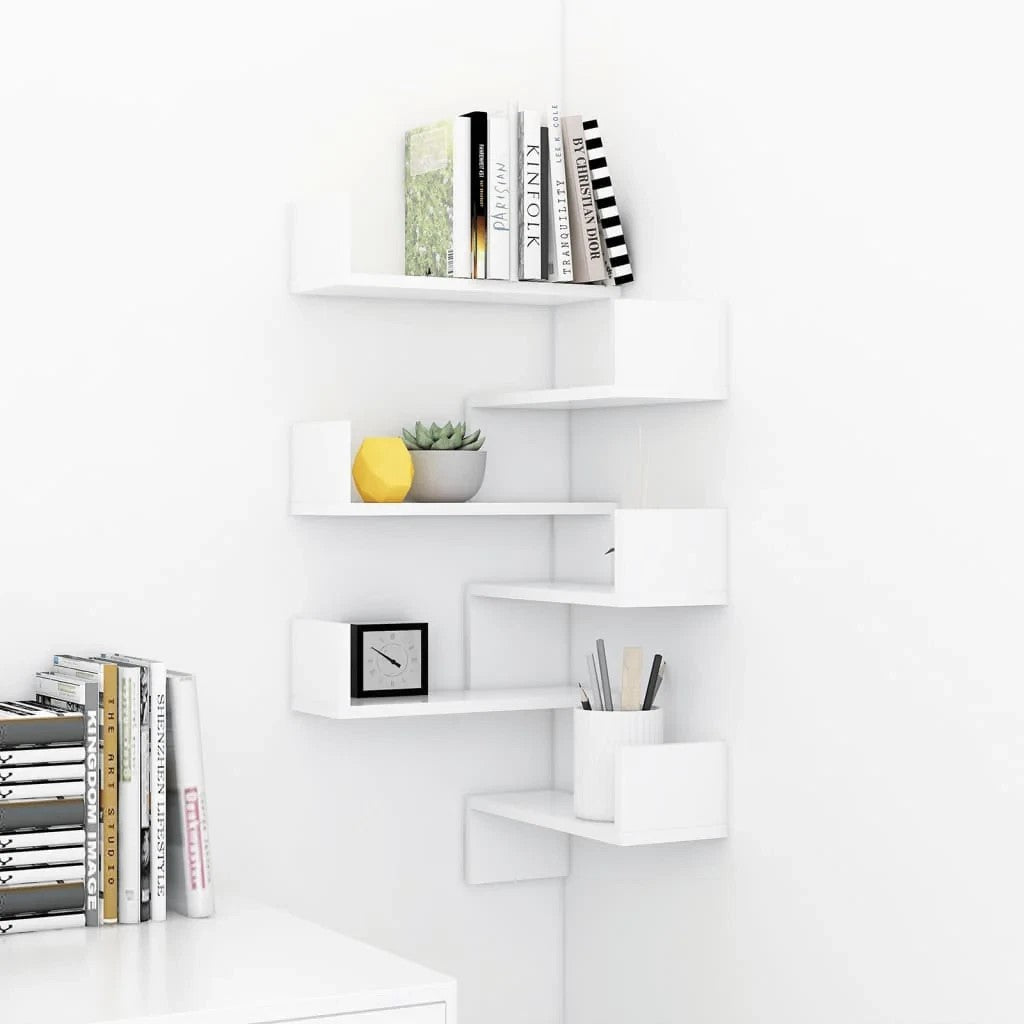 Corner Wall Shelve, LOG-7024