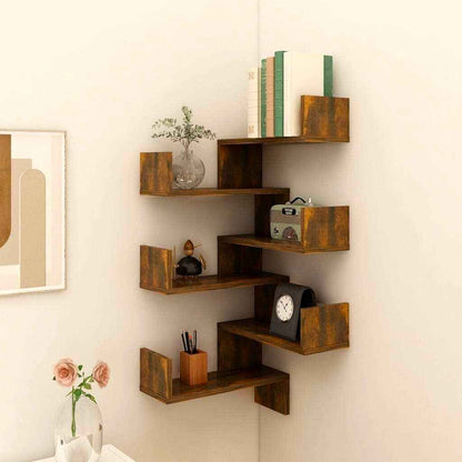 Wall Mounted Corner Shelve, Floating Shelves, Decor Shelf, Wall shelfs, P-7024