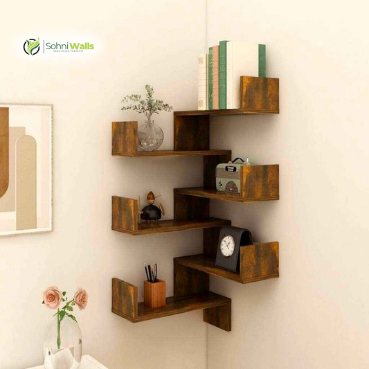 Corner Wall Shelve, P-7024