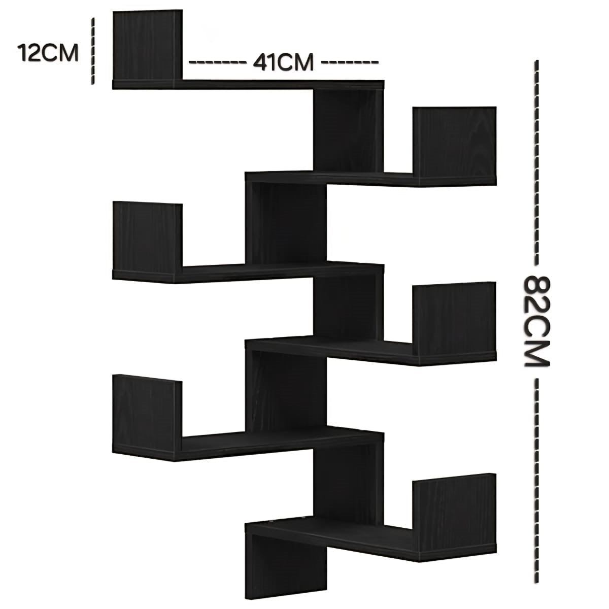 Corner Wall Shelve, LOG-7024