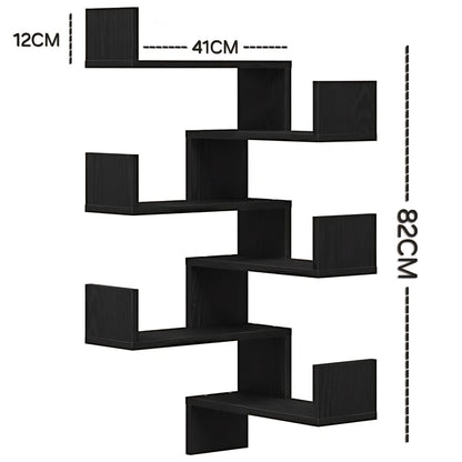 Corner Wall Shelve, LOG-7024