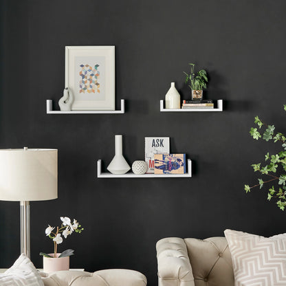 U-Shape Shelfs, Set of 3 - LOG-7030