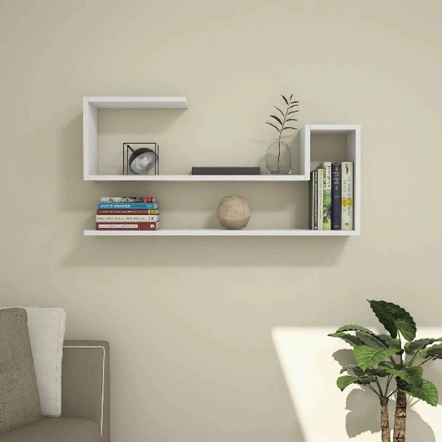 Elegant Wall Shelve LOG-7031