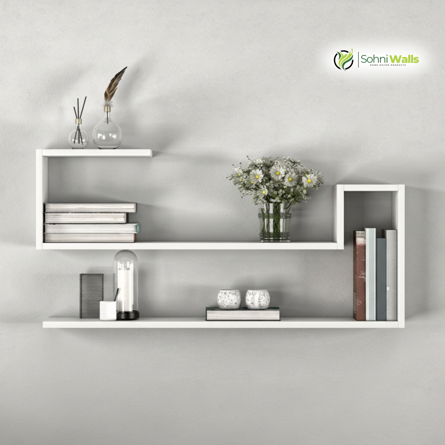 Elegant Wall Shelve - P-7031