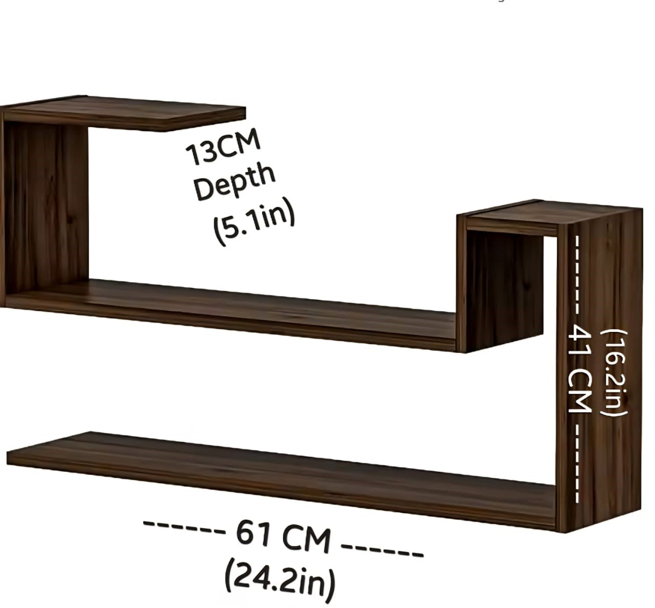 Elegant Wall Shelve LOG-7031