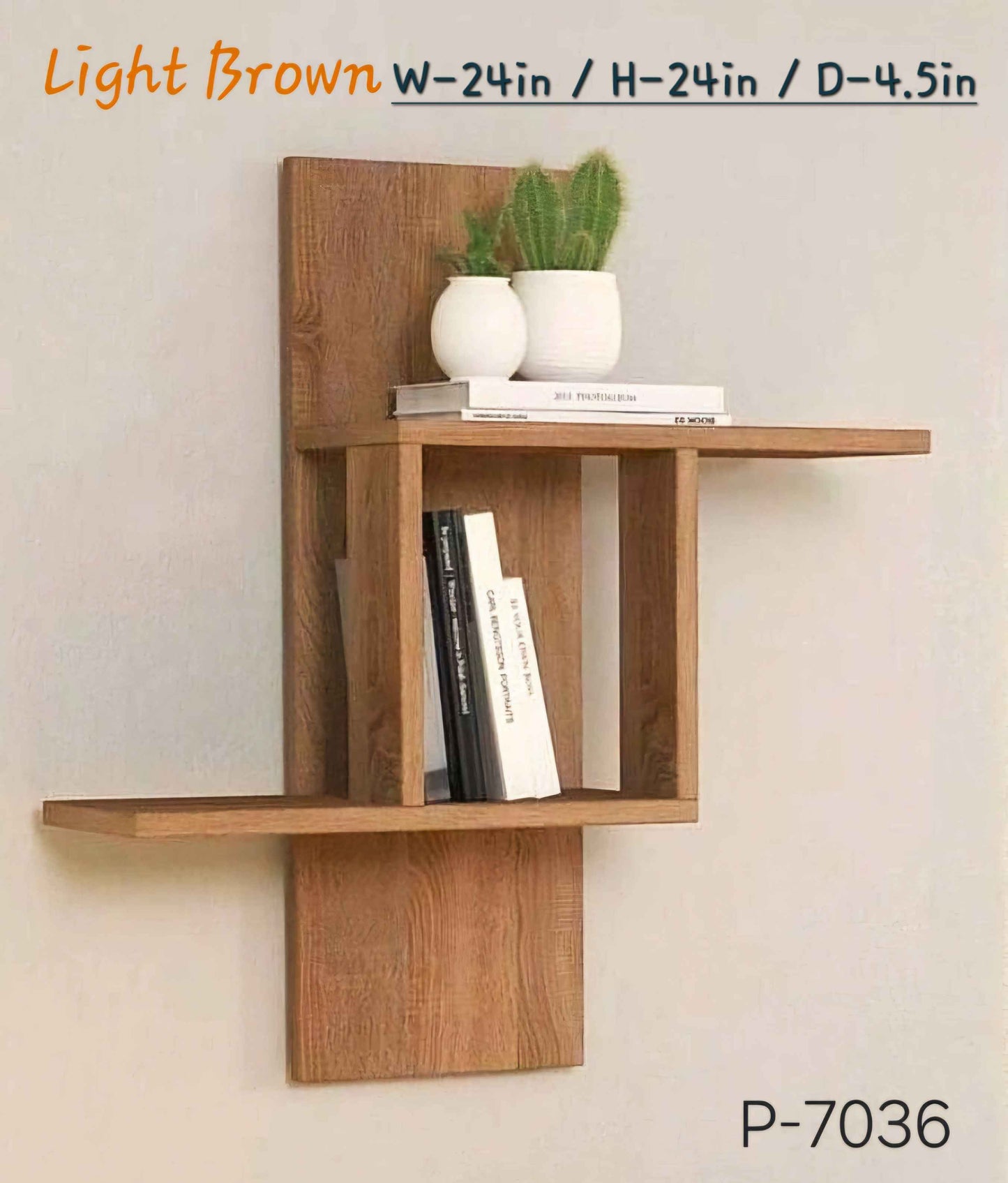 Elite Wall Shelve, P-7036