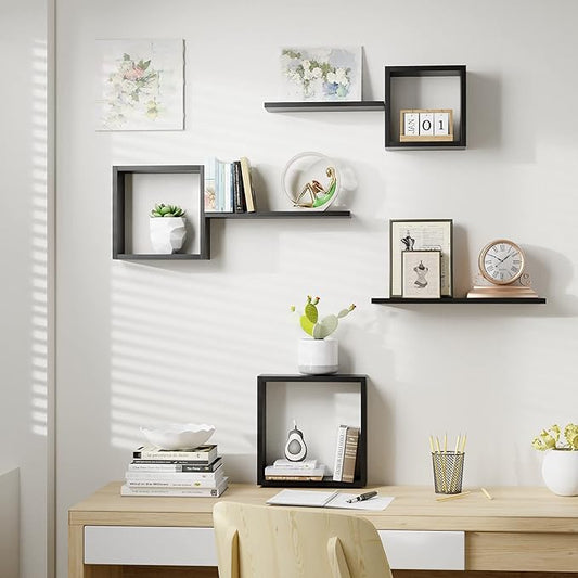 Set of 3, Wall Shelf - LOG-7042