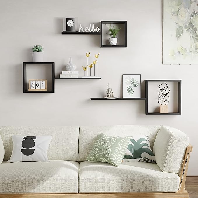 Set of 3, Wall Shelf - LOG-7042