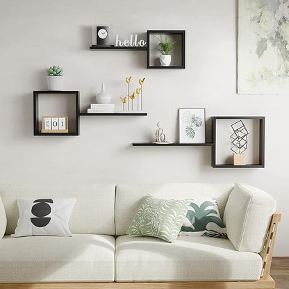 Set of 3, Wall Shelf - LOG-7042