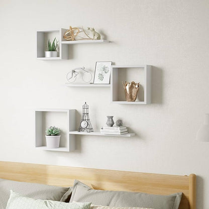 Set of 3, Wall Shelf - LOG-7042
