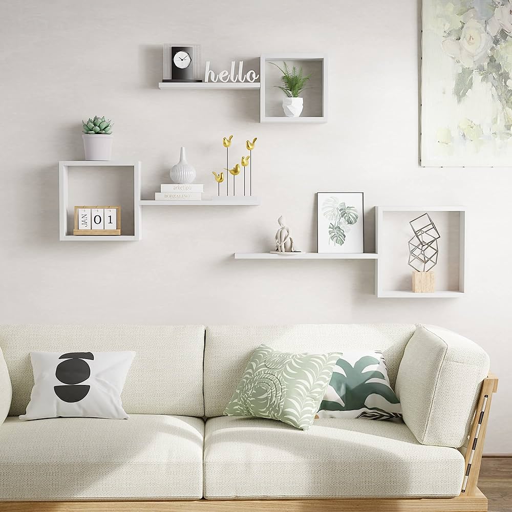 Set of 3, Wall Shelf - LOG-7042