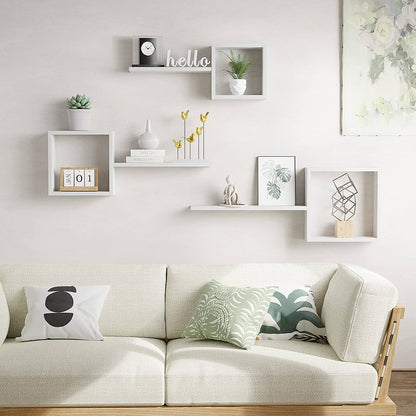 Set of 3, Wall Shelf - LOG-7042