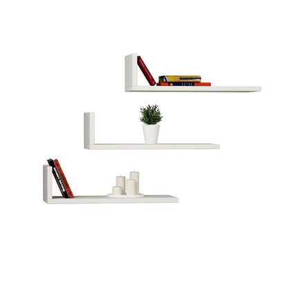 Set of 3, Monaco Shelfs LOG-7047