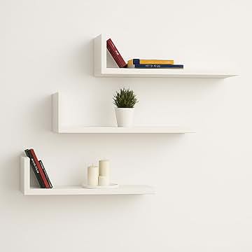 Set of 3, Monaco Shelfs LOG-7047