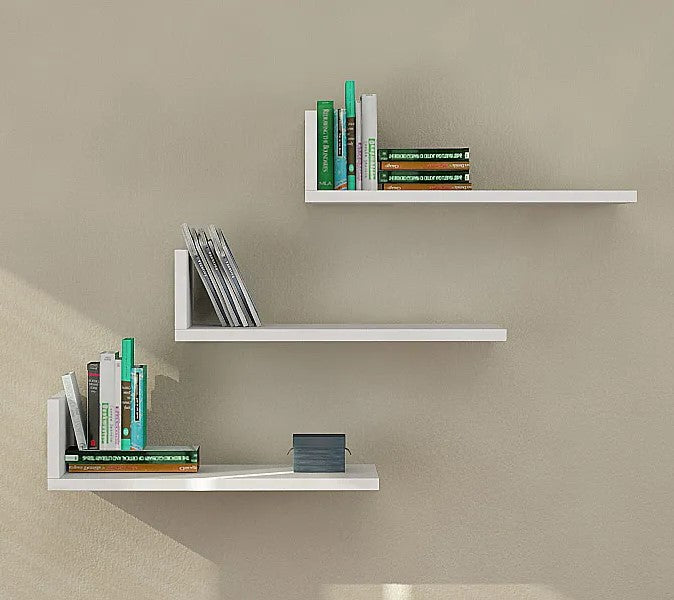 Set of 3, Monaco Shelfs LOG-7047