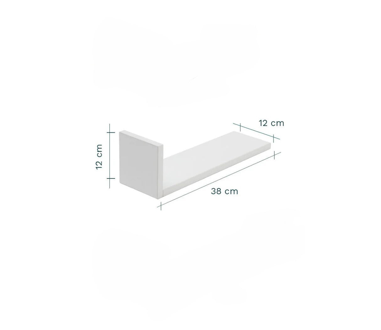 Set of 3, Monaco Shelfs LOG-7047