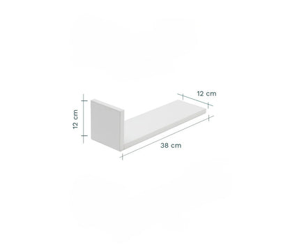 Set of 3, Monaco Shelfs LOG-7047