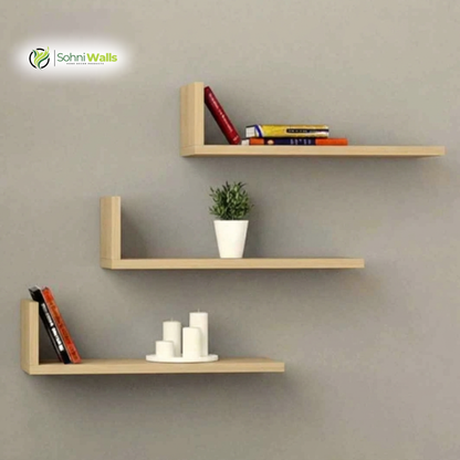 Set of 3, Monaco Shelfs LOG-7047