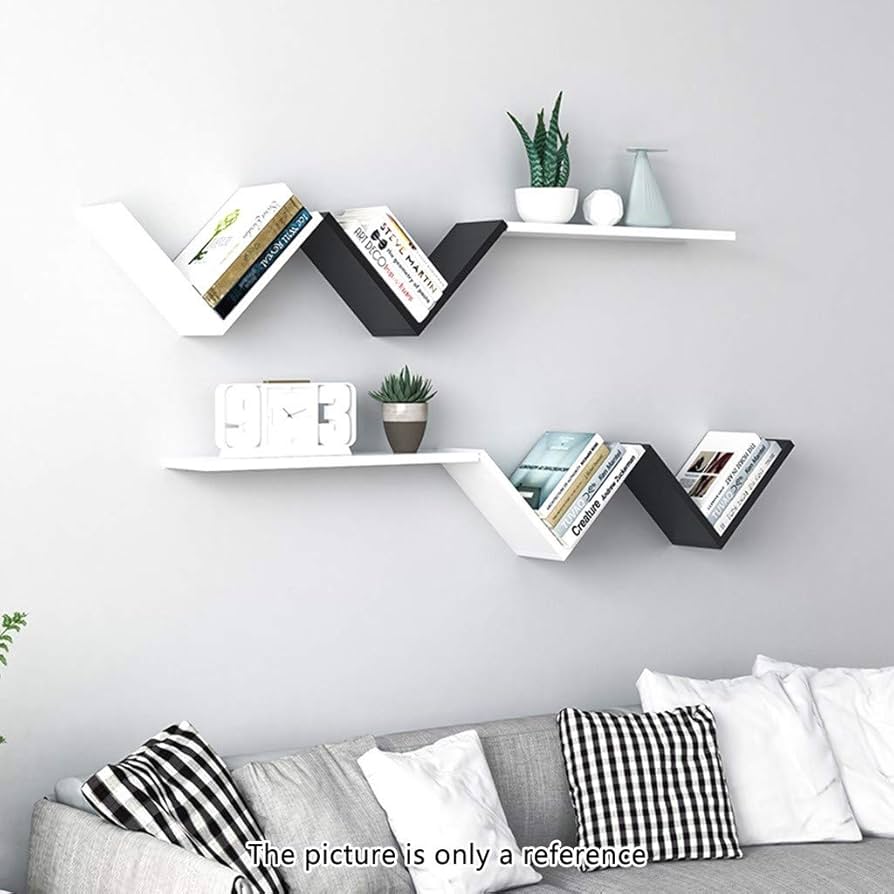 Set of 06, Wall Shelve LOG-7048