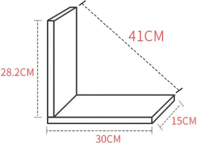 Set of 06, Wall Shelve LOG-7048