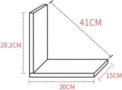 Set of 06, Wall Shelve LOG-7048