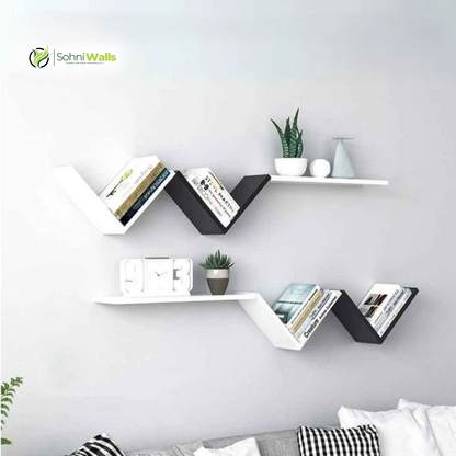 Set of 06, Wall Shelve LOG-7048