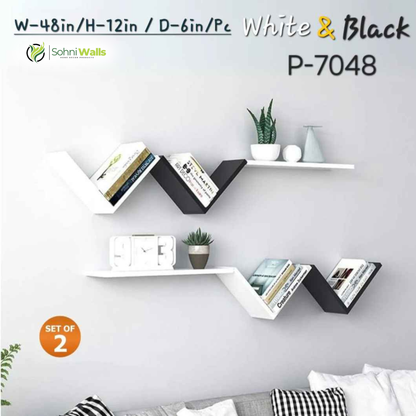 Set of 06, Wall Shelve P-7048