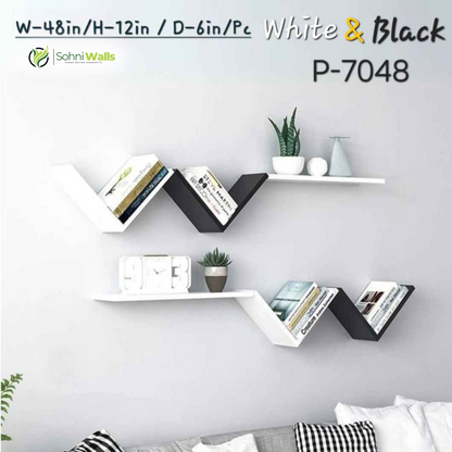 Set of 06, Wall Shelve P-7048