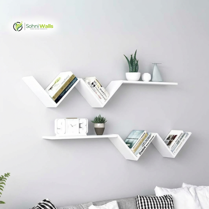 Set of 06, Wall Shelve P-7048