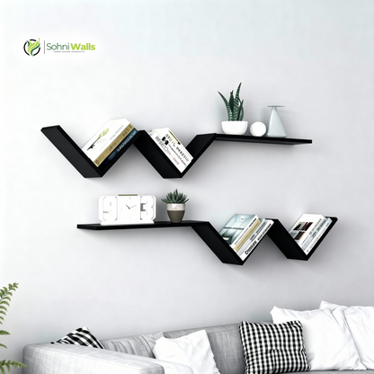 Set of 06, Wall Shelve P-7048