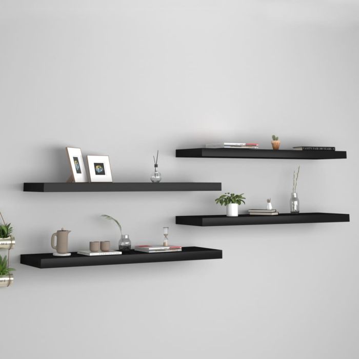 Set of 4, Floaty Shelve LOG-7064