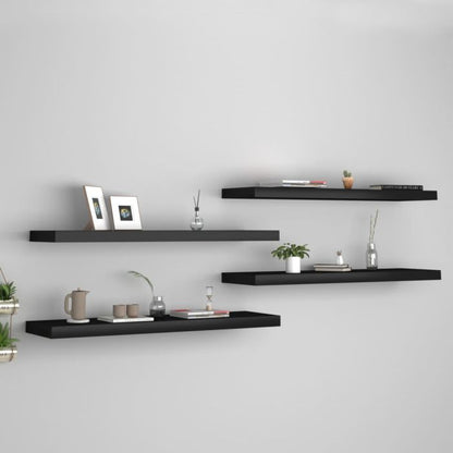 Set of 4, Floaty Shelve LOG-7064
