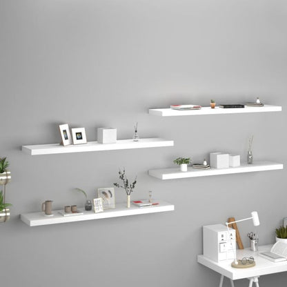 Set of 4, Floaty Shelve LOG-7064