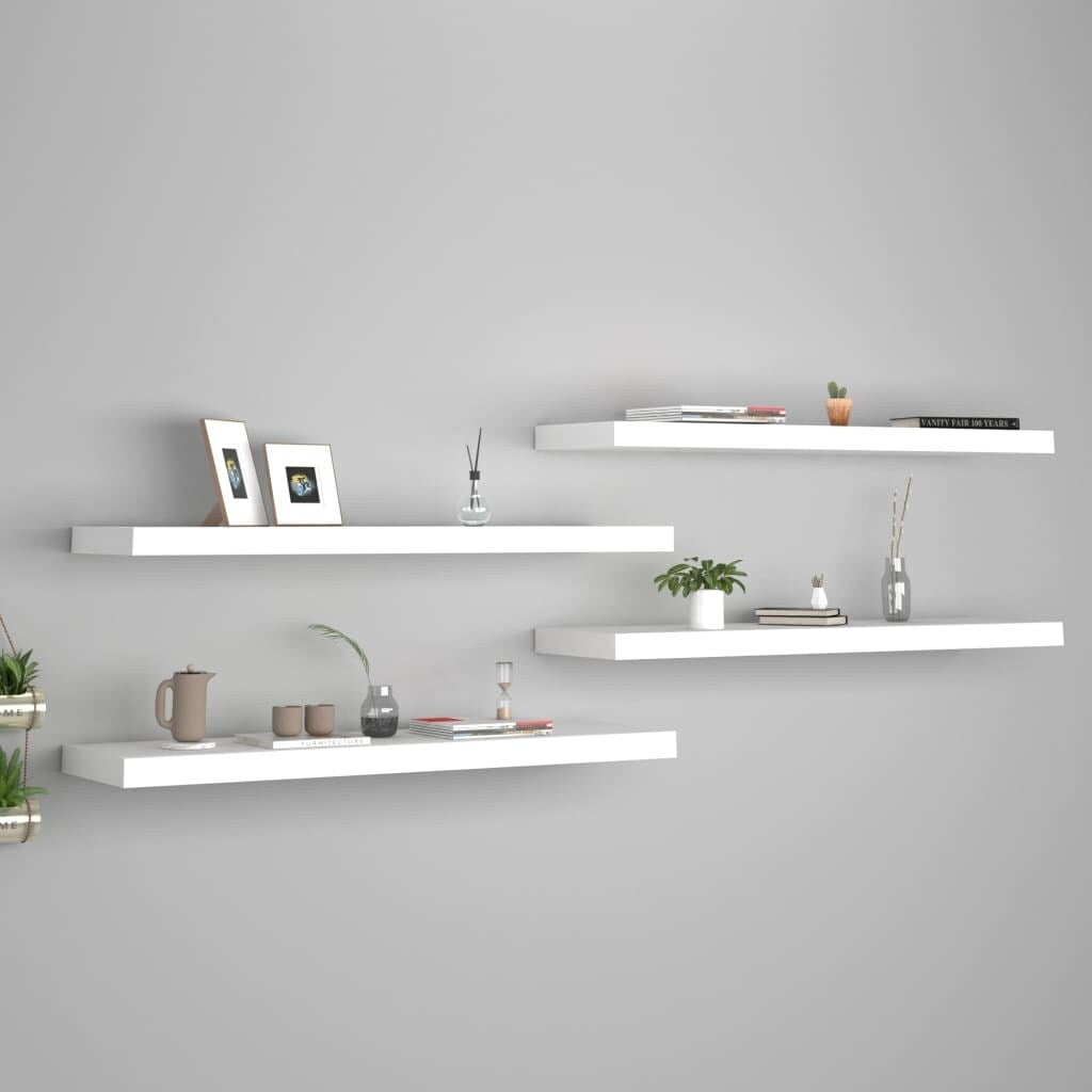 Set of 4, Floaty Shelve LOG-7064