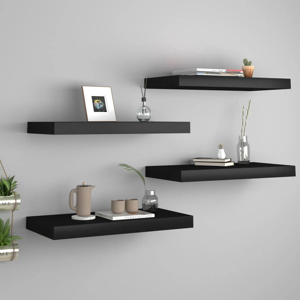 Set of 4, Floaty Shelve LOG-7064