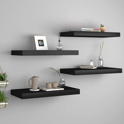 Set of 4, Floaty Shelve LOG-7064