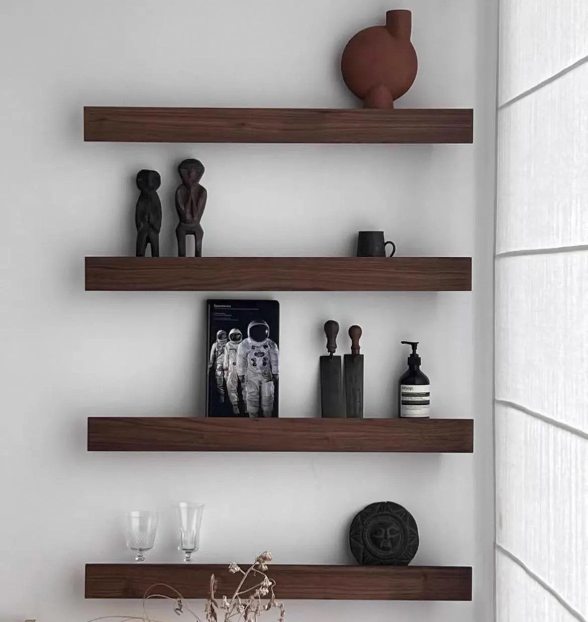 Set of 4, Floaty Shelve LOG-7064