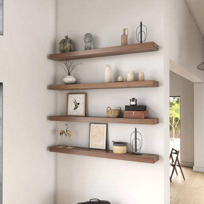 Set of 4, Floaty Shelve LOG-7064