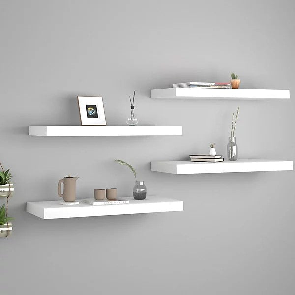 Set of 4, Floaty Shelve LOG-7064
