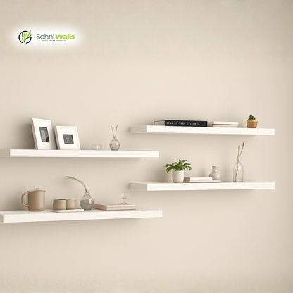 Set of 4, Floaty Shelve LOG-7064